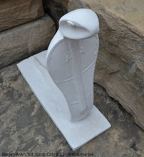 Load image into Gallery viewer, History Egyptian Netjer-Ankh Tut Tomb Artifact Sculpture Statue 12" www.Neo-Mfg.com Museum Replica cobra snake