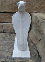 Load image into Gallery viewer, History Egyptian Netjer-Ankh Tut Tomb Artifact Sculpture Statue 12" www.Neo-Mfg.com Museum Replica cobra snake