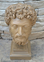 Load image into Gallery viewer, Marcus Aurelius Antoninus Augustus Bust Sculpture 22" Museum Quality www.Neo-Mfg.com