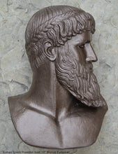 Load image into Gallery viewer, Roman Greek Poseidon bust Sculpture 10" www.Neo-Mfg.com home decor Museum Reproduction