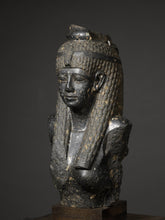 Load image into Gallery viewer, History Egyptian Cleopatra VII bust Sculpture 25" www.Neo-Mfg.com home decor statue Museum Reproduction