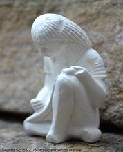 Load image into Gallery viewer, Egyptian Scribe Sculpture reproduction art 2.75" www.Neo-Mfg.com home decor Museum