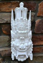 Load image into Gallery viewer, Bali Barong Artifact Carved Mask Sculpture Statue 17" Tall Neo-Mfg