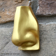 Load image into Gallery viewer, Roman Michelangelo David Eye, Nose or mouth face Plaque Artifact Sculpture www.Neo-Mfg.com museum reproduction Brucciani sold as EACH