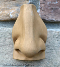 Load image into Gallery viewer, Roman Michelangelo David Eye, Nose or mouth face Plaque Artifact Sculpture www.Neo-Mfg.com museum reproduction Brucciani sold as EACH