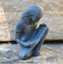 Load image into Gallery viewer, Egyptian Scribe Sculpture reproduction art 2.75" www.Neo-Mfg.com home decor Museum