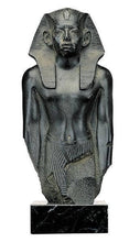 Load image into Gallery viewer, History Egyptian Amenemhat III Sculptural relief statue www.Neo-Mfg.com 8.5" no base