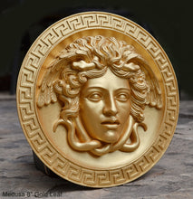 Load image into Gallery viewer, History Medusa Versace design Artifact Carved Sculpture Statue 8" www.Neo-Mfg.com