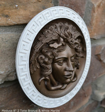 Load image into Gallery viewer, History Medusa Versace design Artifact Carved Sculpture Statue 8" www.Neo-Mfg.com