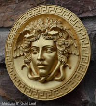 Load image into Gallery viewer, History Medusa Versace design Artifact Carved Sculpture Statue 8" www.Neo-Mfg.com