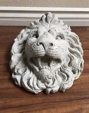 Load image into Gallery viewer, Roman bath lion wall Sculpture plaque 16&quot; www.Neo-Mfg.com Grand size
