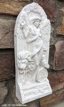 Load image into Gallery viewer, Babylonian Lilith Mesopotamia Sculptural wall relief carving plaque www.Neo-Mfg.com 10"