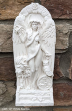 Load image into Gallery viewer, Babylonian Lilith Mesopotamia Sculptural wall relief carving plaque www.Neo-Mfg.com 10"