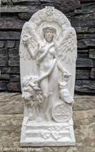 Load image into Gallery viewer, Babylonian Lilith Mesopotamia Sculptural wall relief carving plaque www.Neo-Mfg.com 10"