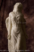 Load image into Gallery viewer, ANGEL Ascending Signature Stone Statue Sculpture 39" tall NEO-MFG