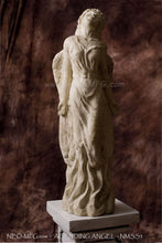 Load image into Gallery viewer, ANGEL Ascending Signature Stone Statue Sculpture 39" tall NEO-MFG
