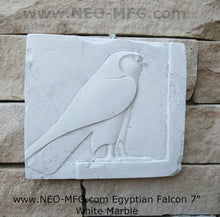 Load image into Gallery viewer, History Egyptian Falcon Stela Fragment Sculptural wall relief plaque www.Neo-Mfg.com 7" museum reproduction b20
