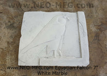 Load image into Gallery viewer, History Egyptian Falcon Stela Fragment Sculptural wall relief plaque www.Neo-Mfg.com 7&quot; museum reproduction b20

