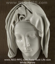 Load image into Gallery viewer, Museum Michelangelo Pieta Statue Sculpture Bust life size www.NEO-MFG.com
