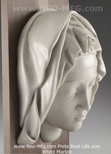 Load image into Gallery viewer, Museum Michelangelo Pieta Statue Sculpture Bust life size www.NEO-MFG.com
