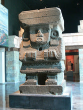 Load image into Gallery viewer, History Aztec Maya Chalchiuhtlicue Stele Totem Artifact Sculpture Statue 13" Tall www.Neo-Mfg.com a1
