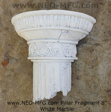 Load image into Gallery viewer, Roman Greek Wall Column plaque Fragment relief www.Neo-Mfg.com 8&quot; each
