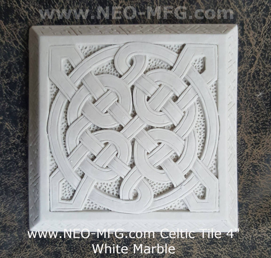Celtic tile Sculptural carving www.Neo-Mfg.com 4