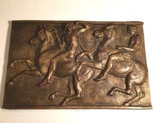 Load image into Gallery viewer, Roman Greek Parthenon Horsemen rider Artifact Carved Sculpture Statue www.Neo-Mfg.com 17"
