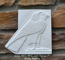 Load image into Gallery viewer, History Egyptian Horus Sculptural wall relief plaque www.Neo-Mfg.com 7&quot; k19
