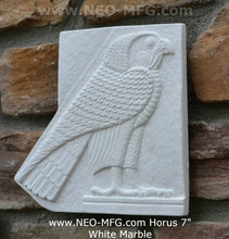 Load image into Gallery viewer, History Egyptian Horus Sculptural wall relief plaque www.Neo-Mfg.com 7&quot; k19
