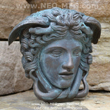 Load image into Gallery viewer, History Medusa Rondanini Bust design Artifact Carved Sculpture Statue 7&quot; www.Neo-Mfg.com
