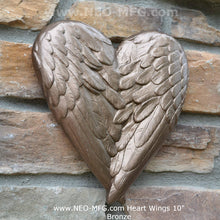 Load image into Gallery viewer, Love HEART wall sculpture plaque 5" Best Gift www.NEO-MFG.com
