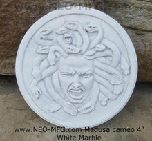 Load image into Gallery viewer, History Medusa design Artifact Carved Sculpture Statue cameo 4" www.Neo-Mfg.com
