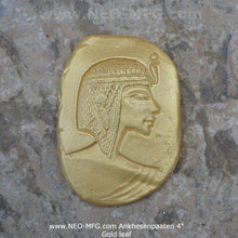 Load image into Gallery viewer, History Egyptian Ankhesenpaaten fragment Sculptural wall relief plaque www.Neo-Mfg.com 4&quot;
