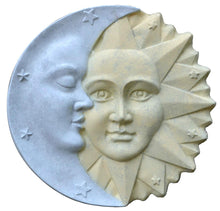 Load image into Gallery viewer, Sun &amp; Moon Harmony Wall sculpture plaque 15.5&quot; Neo-Mfg
