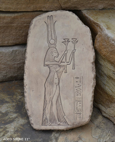 History Egyptian Nefertiti Thebes Sculptural wall relief www.Neo-Mfg.com 11