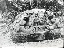Load image into Gallery viewer, History Aztec Mayan The Great Turtle P Stelae Quirigua 10" wall sculpture statue plaque www.NEO-MFG.com j11
