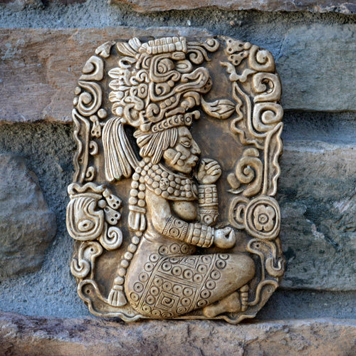 History Aztec Maya Mesoamerica Itza plaque wall Sculpture Statue www.Neo-Mfg.com 6