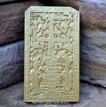 Load image into Gallery viewer, History Aztec Mayan sarcophagus of king K’inich Janaab’ Pakal wall plaque art 8.5&quot; www.Neo-Mfg.com g6
