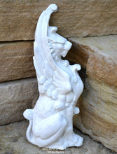 Load image into Gallery viewer, Griffin gryphon Winged lion wall Sculpture plaque 12" www.Neo-Mfg.com Home decor mystical

