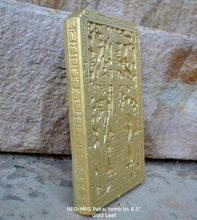Load image into Gallery viewer, History Aztec Mayan sarcophagus of king K’inich Janaab’ Pakal wall plaque art 8.5" www.Neo-Mfg.com g6

