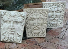 Load image into Gallery viewer, Nature Greenman Sculpture figure wall plaque art home decor www.NEO-MFG.com 16" Grand size
