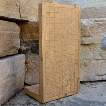 Load image into Gallery viewer, History Toltec warrior Mesoamerican MAYAN AZTEC Sculptural wall relief plaque 10&quot; www.Neo-Mfg.com
