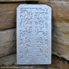 Load image into Gallery viewer, History Aztec Mayan sarcophagus of king K’inich Janaab’ Pakal wall plaque art 8.5" www.Neo-Mfg.com g6
