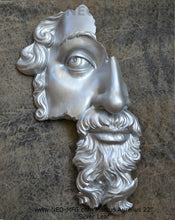 Load image into Gallery viewer, Marcus Aurelius Antoninus Augustus 3D Portrait Face Wall Plaque Sculpture Fragment 22" Museum Quality www.Neo-Mfg.com

