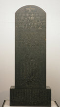 Load image into Gallery viewer, History Egyptian Magic Stela Sculptural wall relief www.Neo-Mfg.com 15"
