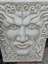 Load image into Gallery viewer, Nature Greenman Sculpture figure wall plaque art home decor www.NEO-MFG.com 16&quot; Grand size
