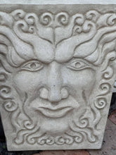 Load image into Gallery viewer, Nature Greenman Sculpture figure wall plaque art home decor www.NEO-MFG.com 16" Grand size
