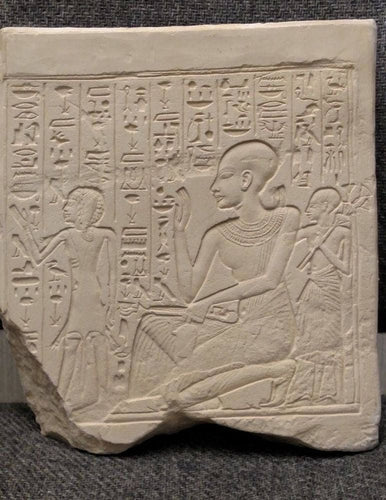 Egyptian Stella Hatiay Relief carving sculpture Museum Replica 10