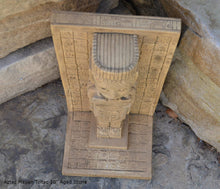 Load image into Gallery viewer, History Toltec warrior Mesoamerican MAYAN AZTEC Sculptural wall relief plaque 10&quot; www.Neo-Mfg.com
